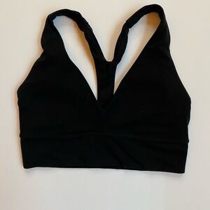 Athleta Black Sports Bra